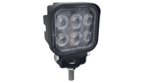 Lucidity - LED-werklamp L859 - 6x10W - wider - 9~32V-alu-R23