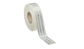 3M contourmarkering - wit - harde oppervlakten - 54mm/50m