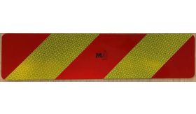 Bord trekkend voertuig ECE70-01 kl3/kl1 alu 566x132x1mm set