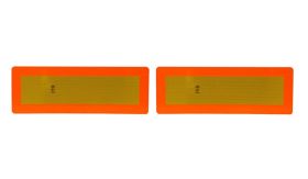 Bord trailer ECE70-01 kl3/f alu 566x197x1mm set