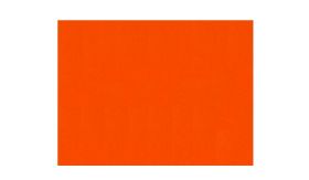 ADR-bord - fluororanje - kunststof vast 400x300x1mm
