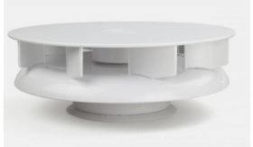 Dakventilator - Speedy - ABS - 210x59,5 mm - wit