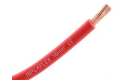 Accukabel - 16 mm² - rood - rol á 250 meter