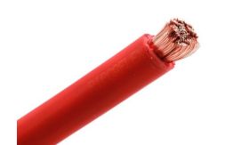 Accukabel - 70 mm² - rood - rol á 250 meter