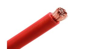 Accukabel - 70 mm² - rood - rol á 25 meter