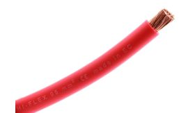 Accukabel - 95 mm² - rood - rol á 10 meter