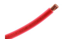 Accukabel - 95 mm² - rood - rol á 25 meter