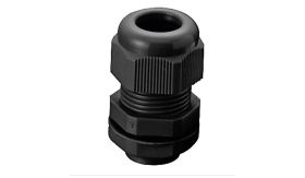 Kabelwartel - M16x1.5 - incl. contramoer - zwart