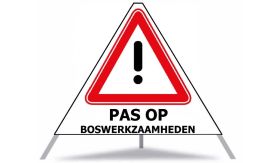 Plumobiel - 70 cm - reflect. - J37 - PAS OP BOSWERKZAAMHEDEN