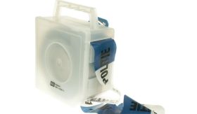 Afroltrommel t.b.v. afzetband - compact - transparant
