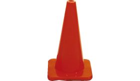 Verkeerskegel - oranje - 50 cm - Amerikaanse uitv. - flexi