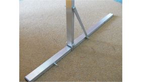 Staanders set á 3 stuks - t.b.v. Calamiteitenscherm 720 cm