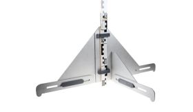 Aluminium duimstokbaak-standaard (tbv baak 37003240)