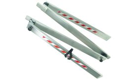 Aluminium rei - 4 meter - inklapbaar