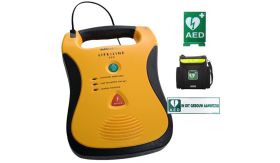 AED Lifeline - halfautomaat - incl. tas/beugel/sticker