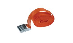 Spanband - 2,5 mtr - met klempgesp