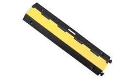 Kabelbrug - EasyGo - zwart/geel - 98x24x4,6 cm - 2-kanaals