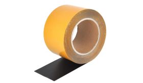 Vloermarkeringstape PT-5125 - zwart - 10 m x 50 mm