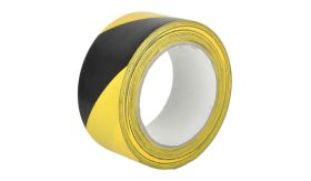 Vloermarkeringstape PT-5160 - geel/zwart - 33 m x 50 mm