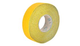 Vloermarkeringstape PT-5845 - geel -antislip+refl.- 25 m x 50 mm