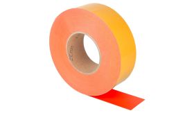 Vloermarkeringstape PT-5125 - oranje - 25 m x 50 mm