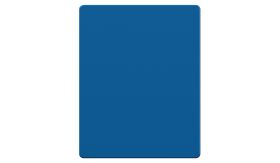 DOR - zonder folie - blauw RAL 5017 - 530x670 mm