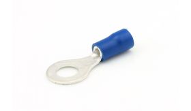 Ring kabelschoen - M6 blauw geïsol. 1,5~2,5 mm- per 1000 stuks