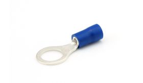 Ring kabelschoen - M8 blauw geïsol. 1,5~2,5 mm - per 100 stuks
