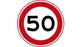 Verkeersbord Re-Sign 20 jaar - RVV model A0150 - 600 mm Ø
