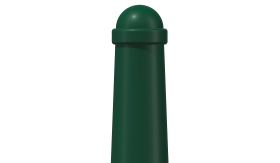 X-Last® GOLA - RAL 6005 - 800x150/110 mm Ø - instorten