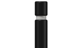 X-Last® GORGE - RAL 9005 + refl. - 800x100 mm Ø - instorten