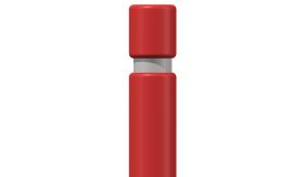 X-Last® GORGE - RAL 3020 + refl. -  800x100 mm Ø - instorten