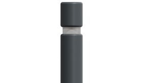 X-Last® GORGE - RAL 7011 + refl. - 800x100 mm Ø - instorten