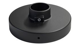 Aluminium kap - 48 mm Ø - voor aluminium zuilkoker