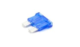Steekzekering - standaard - 15A - blauw/transp.-per 1000 stuks