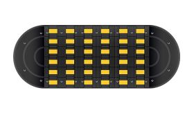 Verkeersdrempel Big Ramp 5 - 2355x895x50 mm