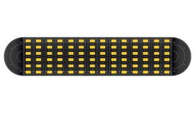 Verkeersdrempel Big Ramp 5 - 4335x895x50 mm