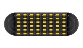 Verkeersdrempel Big Ramp 7 - 2375x895x70 mm