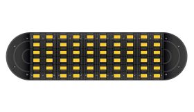 Verkeersdrempel Big Ramp 7 - 3365x895x70 mm