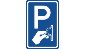 Verkeersbord Re-Sign 20 jaar - RVV model BW111 - 400x600 mm