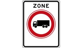 Verkeersbord Re-Sign 20 jaar - RVV model C07zb - 530x670 mm