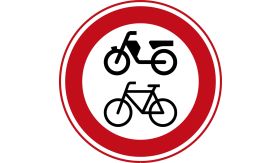 Verkeersbord Re-Sign 20 jaar - RVV model C15 - 600 mm Ø