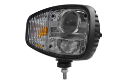 LED-koplamp met knipperlicht - 6168 - 5-pins - links - 12/24V