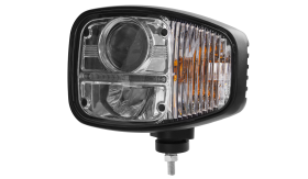 LED-koplamp met knipperlicht - 6168 - 5-pins - rechts - 12/24V