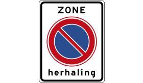 Verkeersbord Re-Sign 20 jaar - model E01zbh - 800x1000 mm