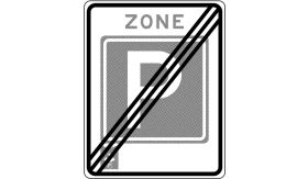 Verkeersbord Re-Sign 20 jaar - model E11zezt - 530x670 mm