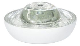 Glasbolreflector LUX 3 - 100 mm Ø - wit - overrijdbaar - los