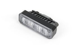 LEDflitser - Ultra Slim grille - 3LED - XA1 amber- 12/24V