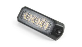 LEDflitser - Ultra Slim vlak - 3LED - XA1 amber - 12/24V