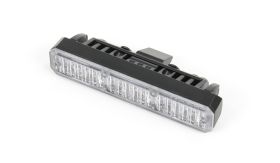 LEDflitser - Ultra Slim grille - 6LED - XB2 blauw- 12/24V